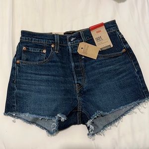 Brand new with tags Levi’s shorts.